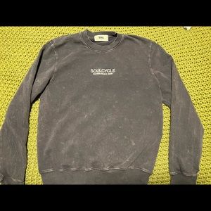 Soulcycle sweatshirt (small)